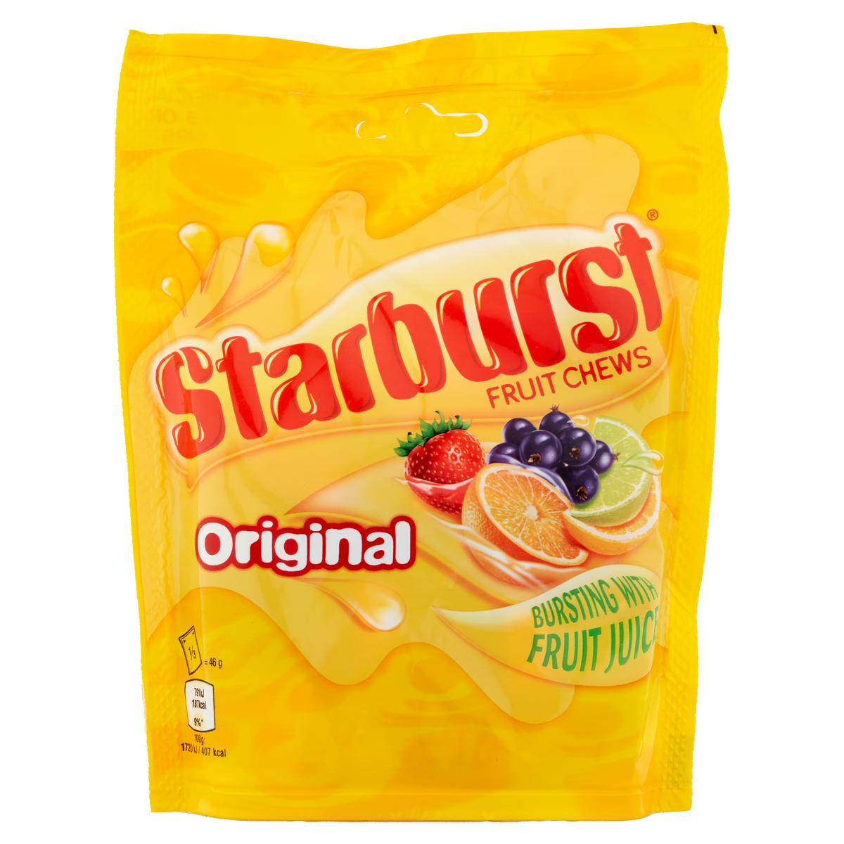Starburst Fruit Chews Original 138g