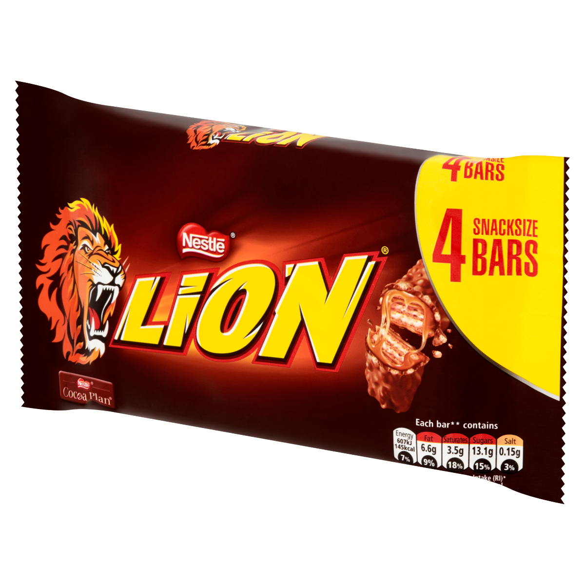 Lion Milk Chocolate Bar Multipack 30g 4 Pack