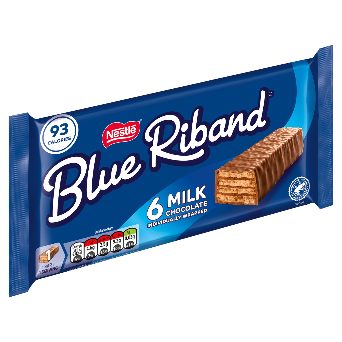 Blue Riband Milk Chocolate 6 x 18g (108g)