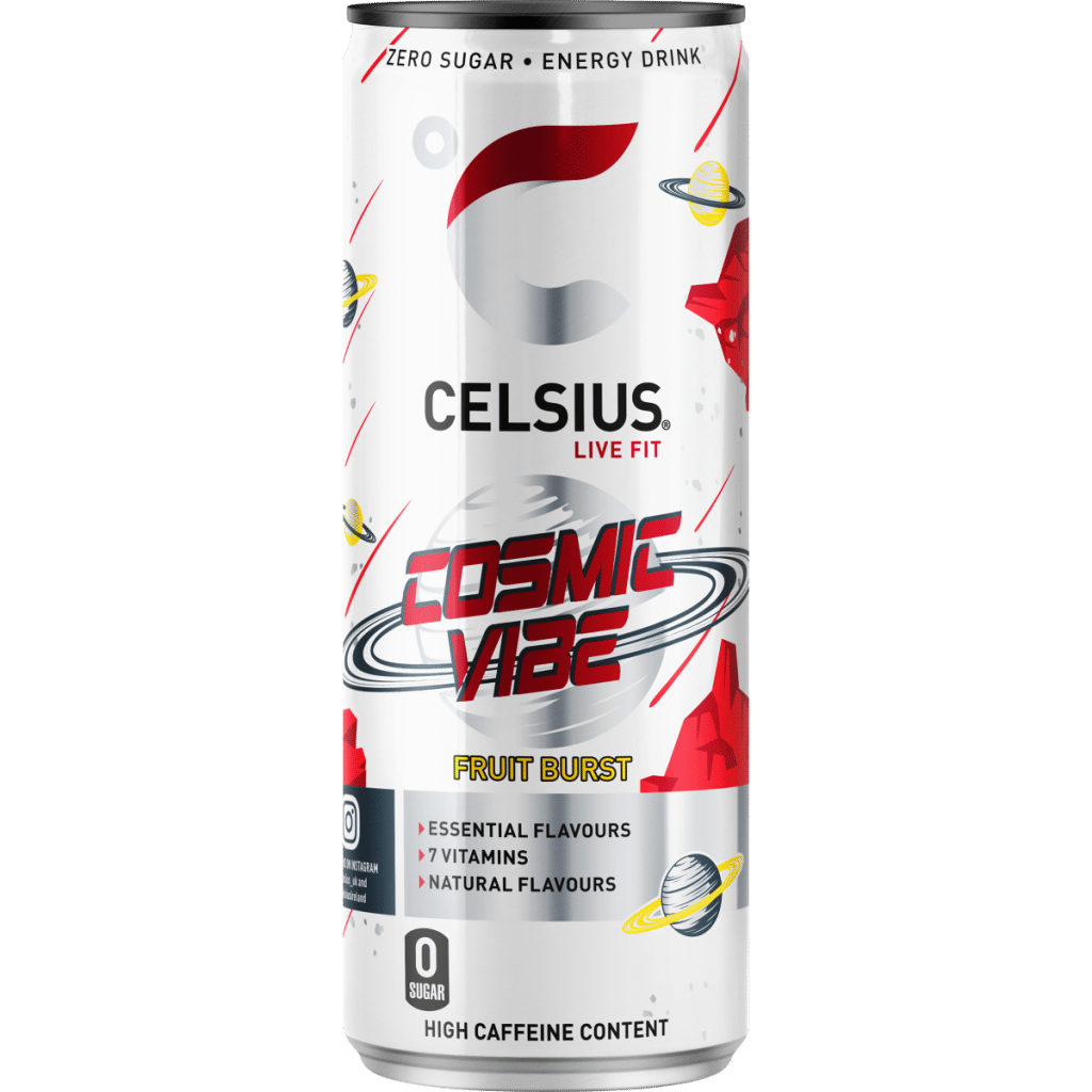Celsius Cosmic Vibe Energy Drink 355ml