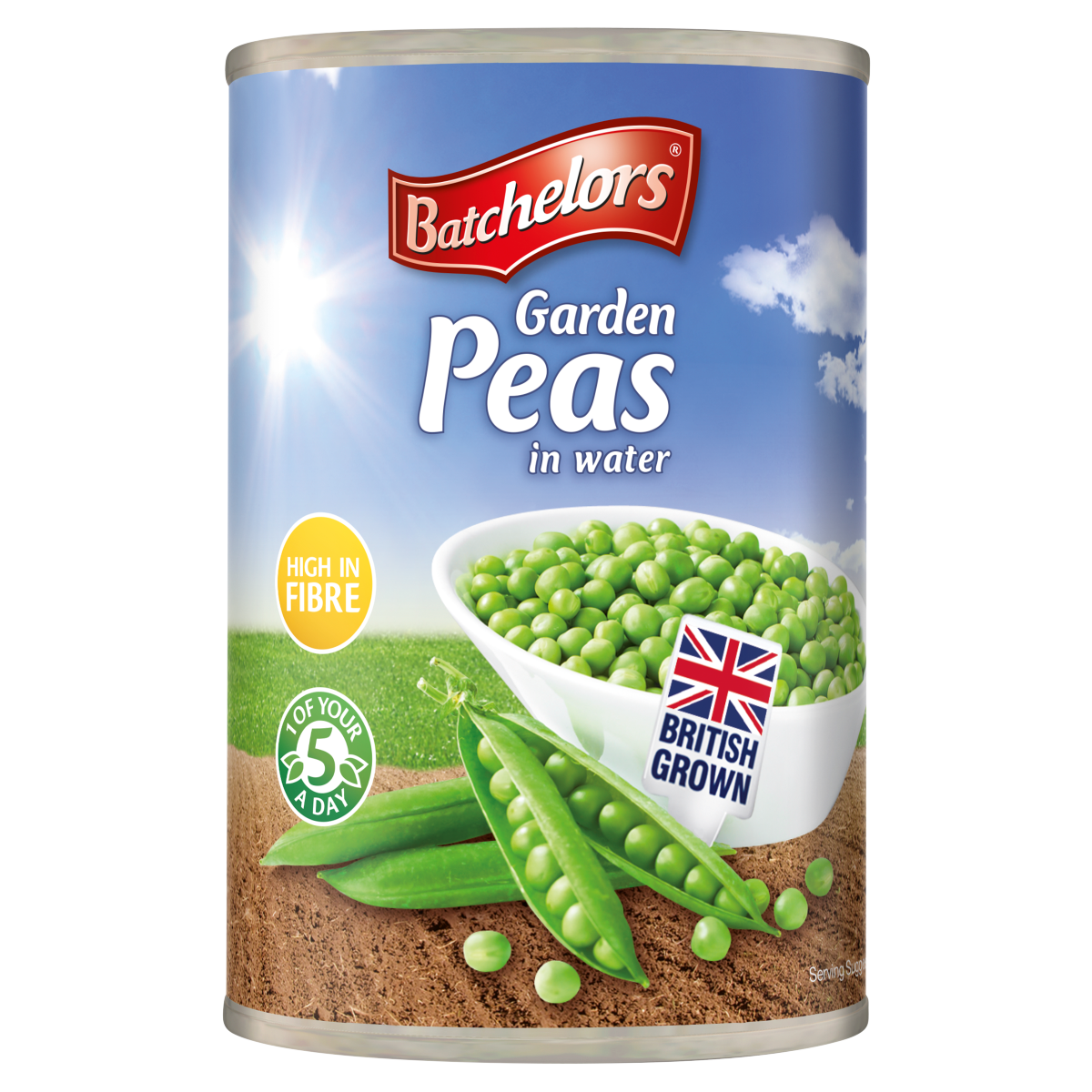 Batchelors Garden Peas in Water 300g