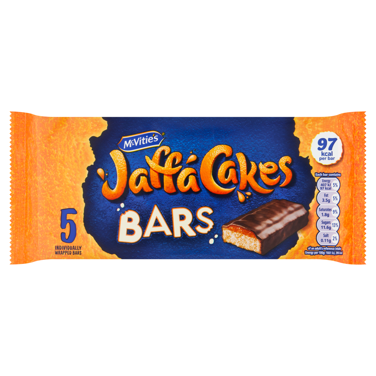 McVitie’s 5 Jaffa Cake Bars