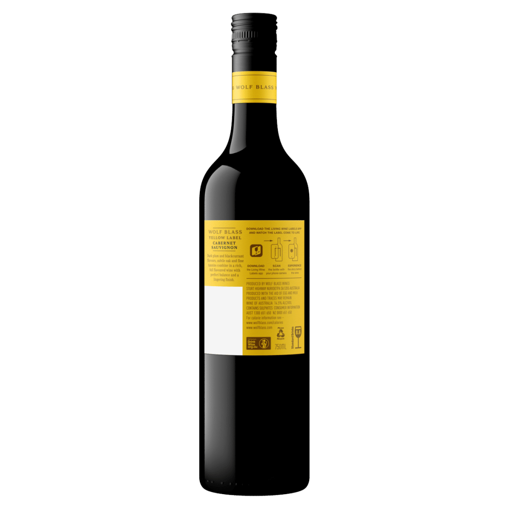 Wolf Blass Yellow Label Cabernet Sauvignon 750ml