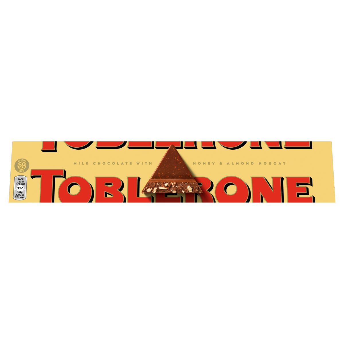 Toblerone Chocolate with Honey & Almond Nougat Bar Gifting 340g