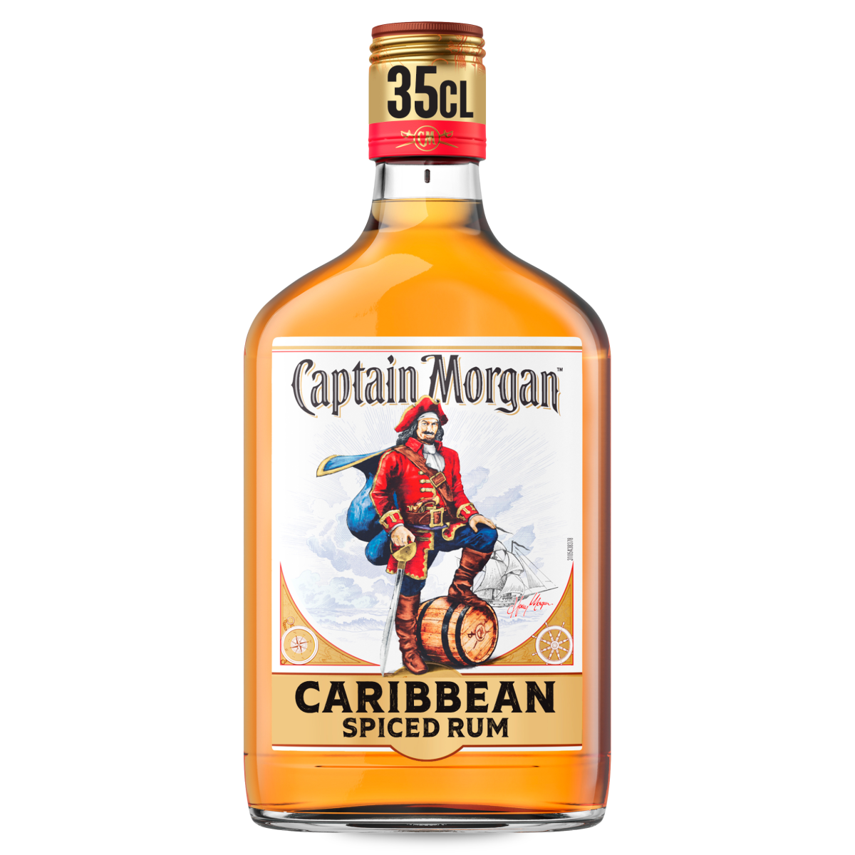 Captain Morgan Original Spiced Gold 35% vol 35cl