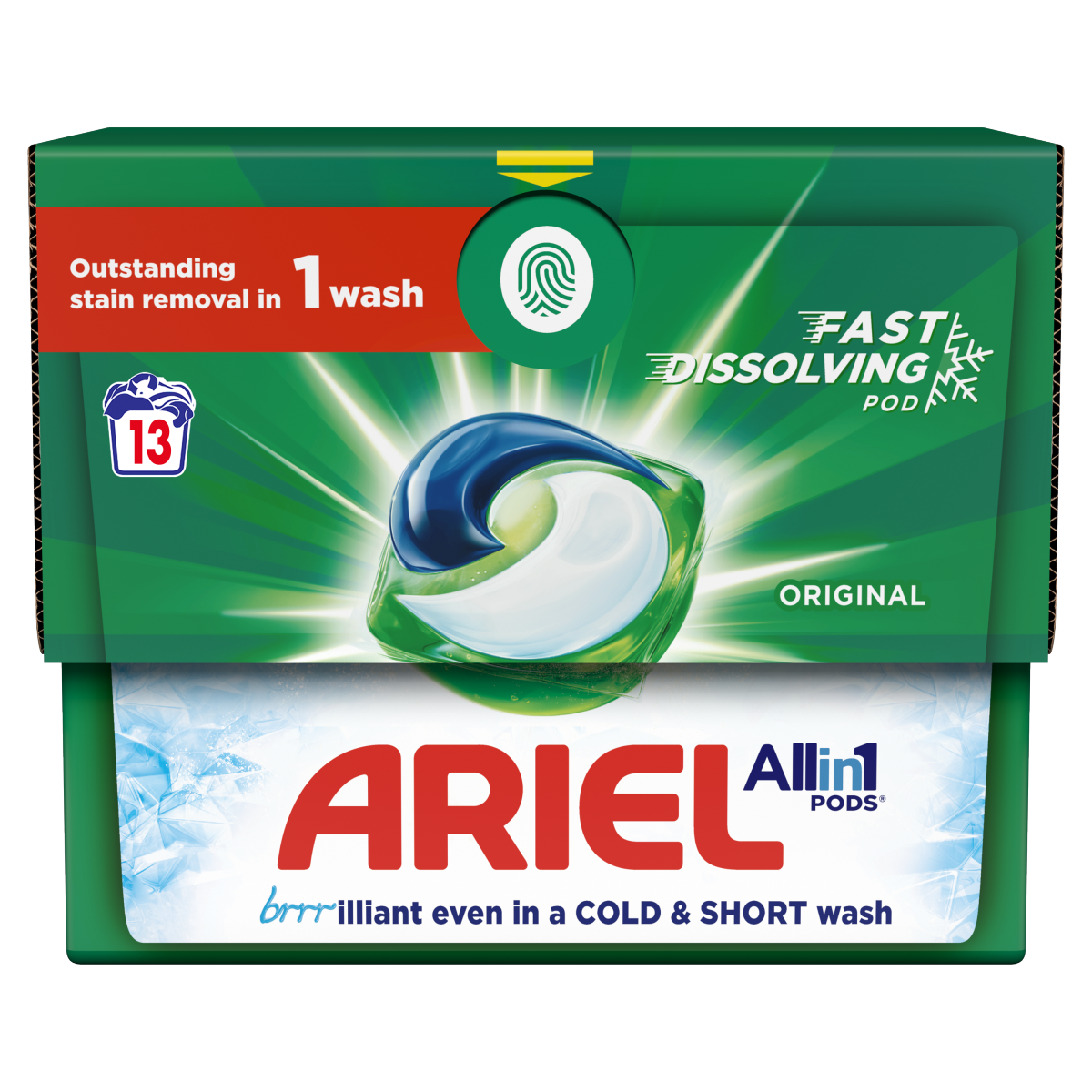 Ariel All-in-1 PODS®, Washing Capsules 13 Washes