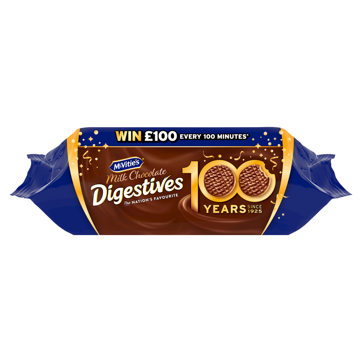 McVitie’s Digestive Milk Chocolate 266g