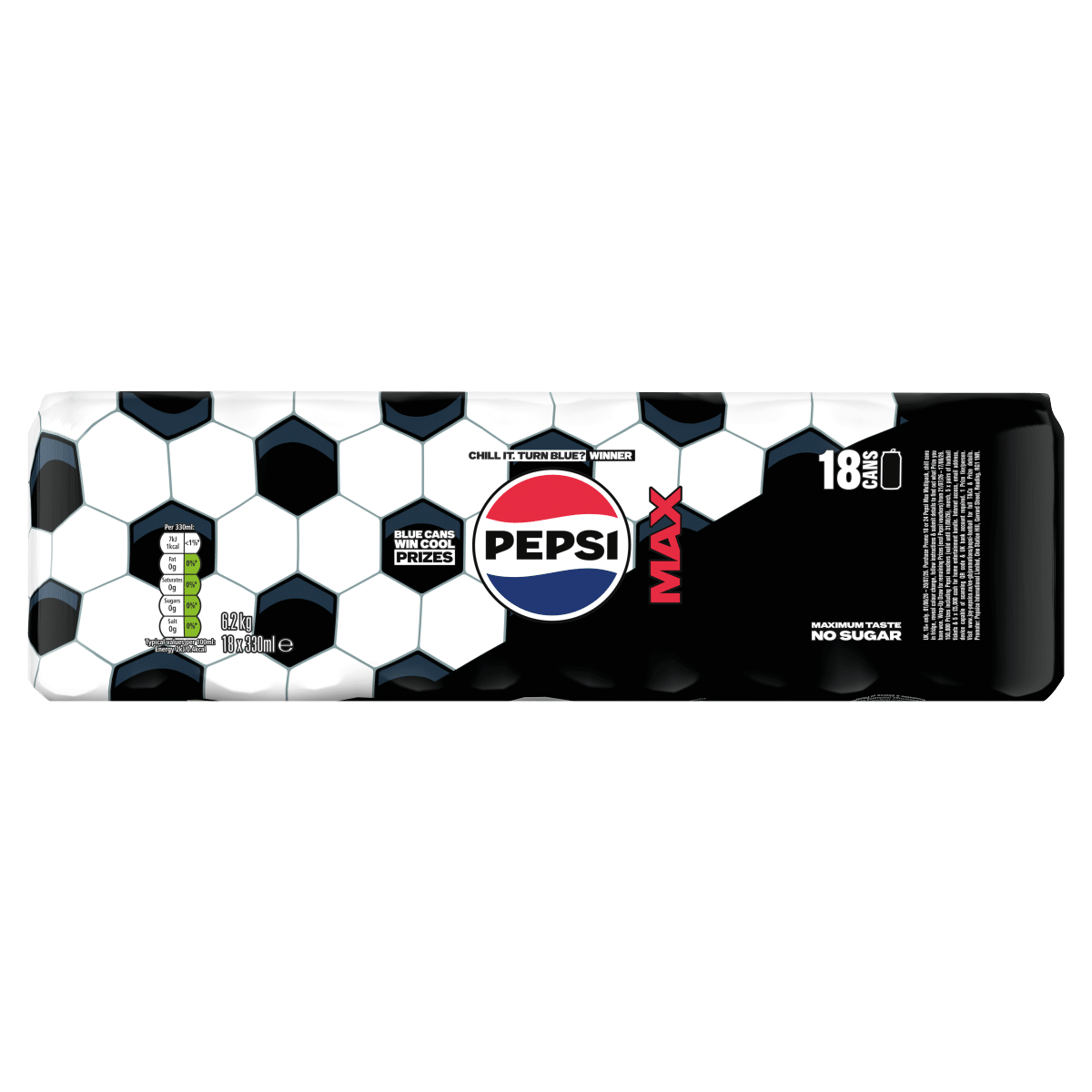 Pepsi Max 18 x 330ml