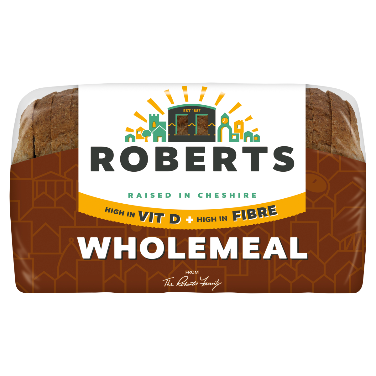 Roberts Wholemeal 800g