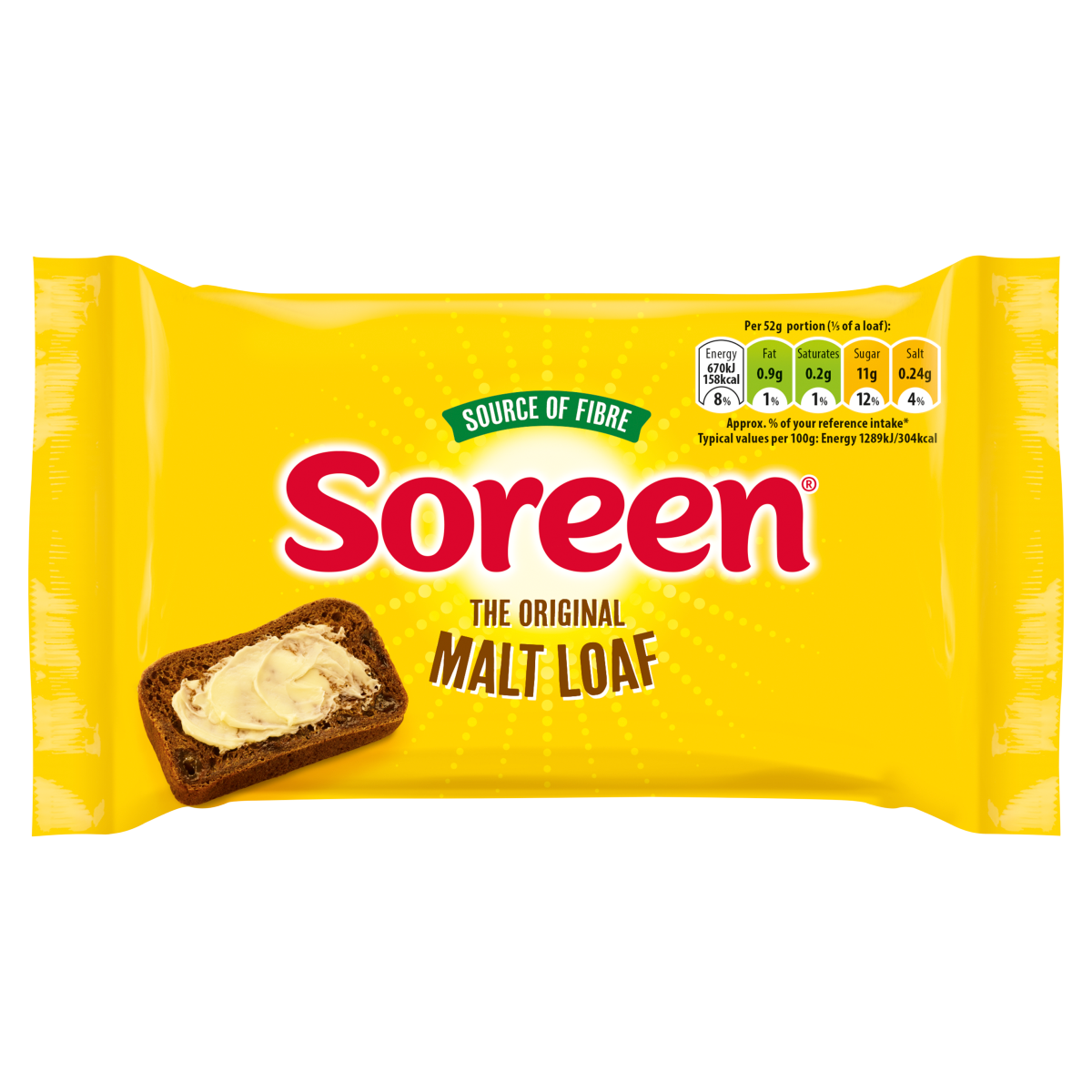 Soreen The Original Malt Loaf 260g