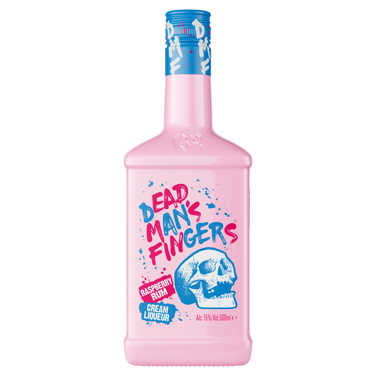 Dead Man’s Fingers Raspberry Rum Cream Liqueur 500ml