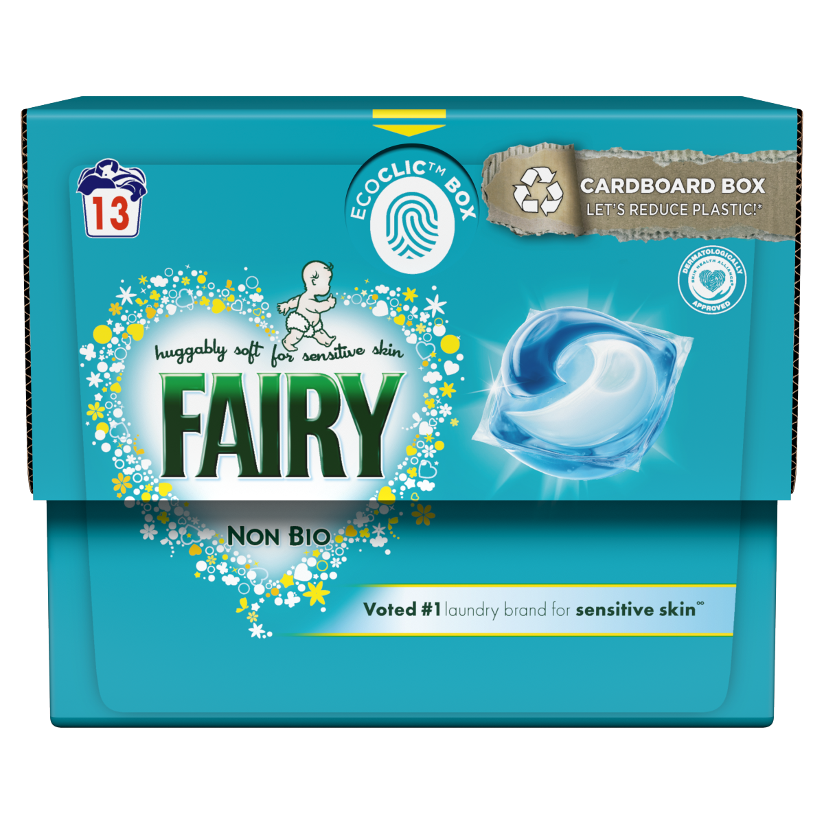 Fairy Non Bio PODS® Washing Liquid Capsules 13 Washes