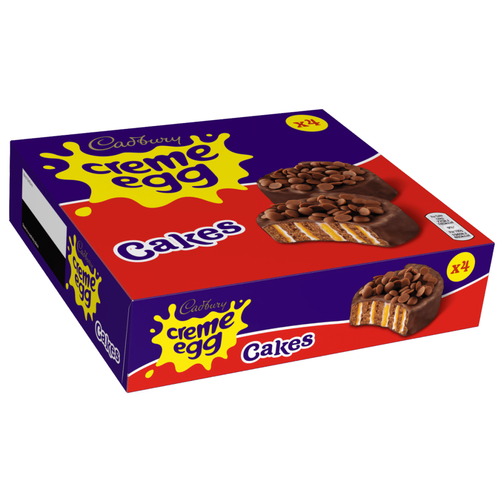 Cadbury 4 Creme Egg Cakes