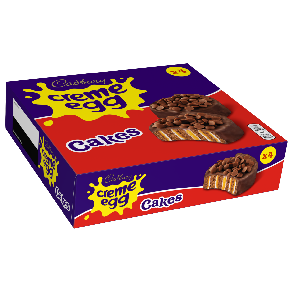 Cadbury 4 Creme Egg Cakes
