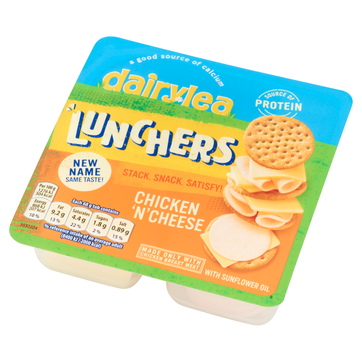 Dairylea Lunchers Chicken ‘N’ Cheese 68g