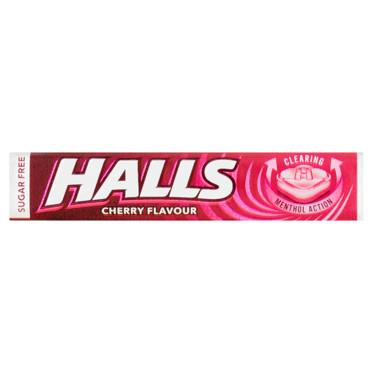 Halls Cherry Sugar Free Candy 32g