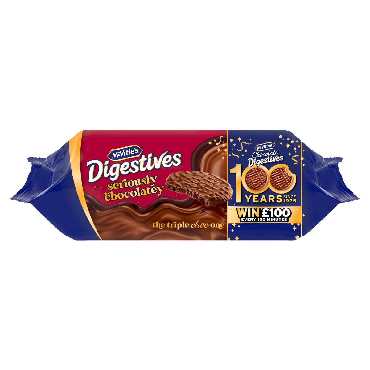 McVitie’s Seriously Chocolatey Digestives 250g