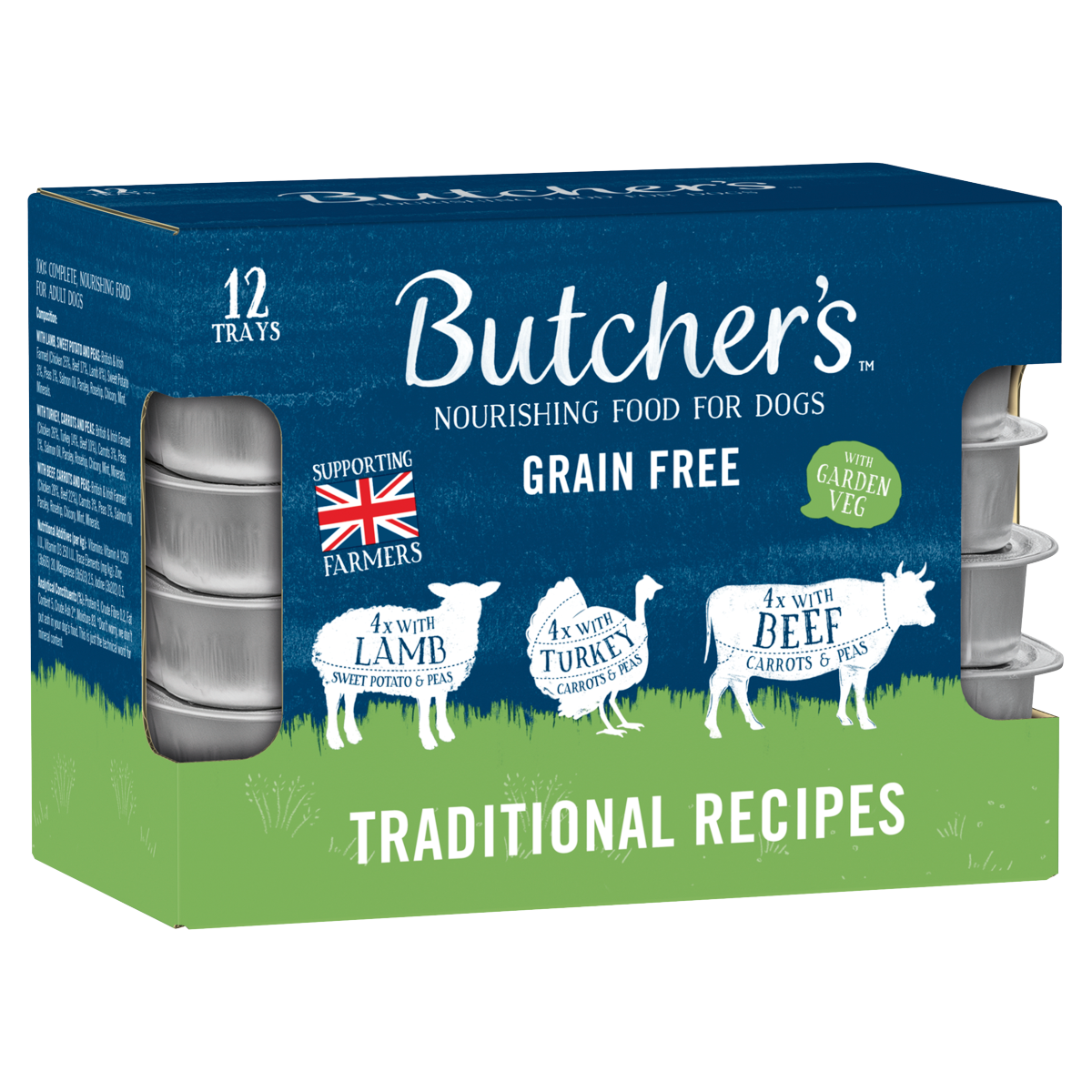 Butcher’s Grain Free Traditional Recipes 12 x 150g