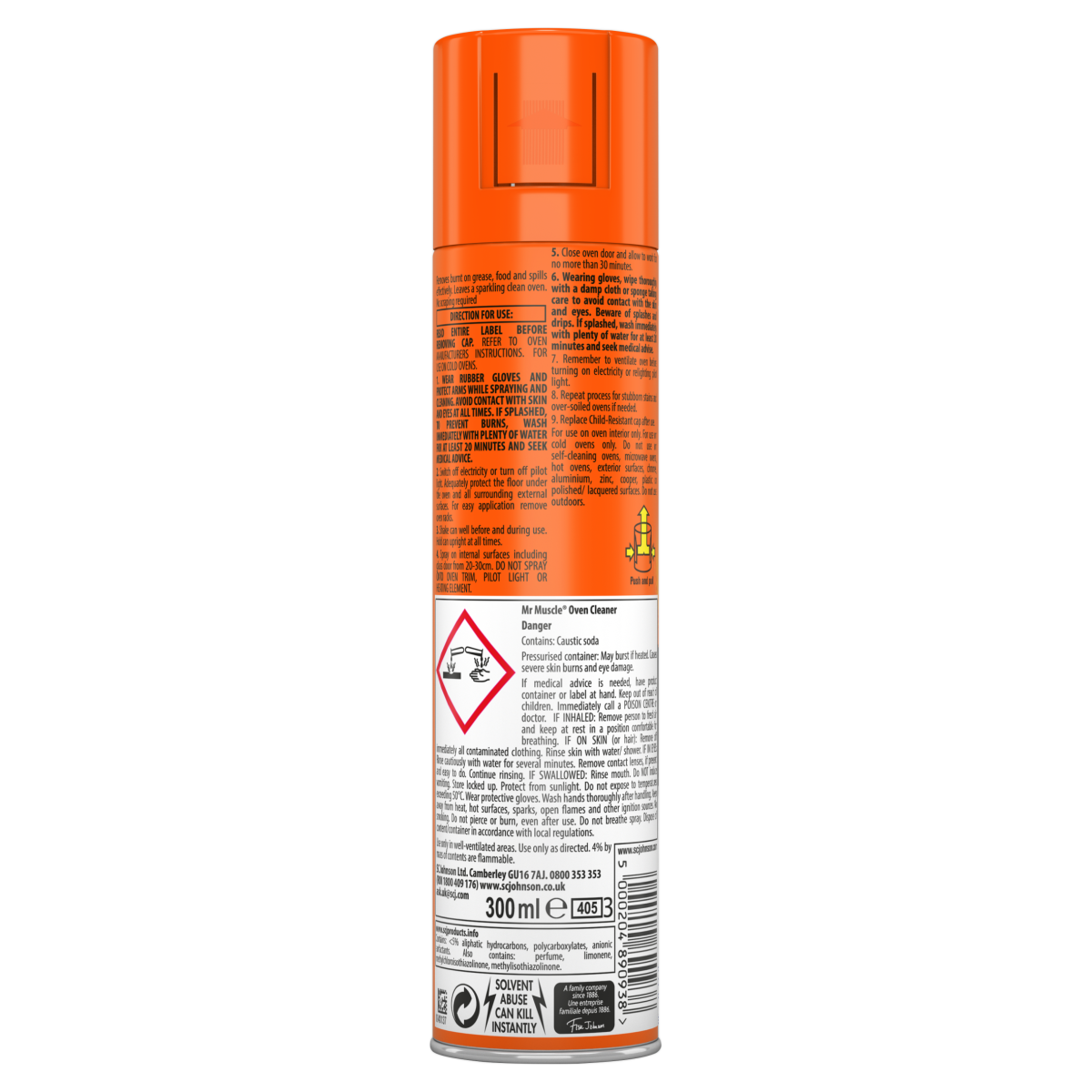 Mr Muscle Oven Cleaner 300ml