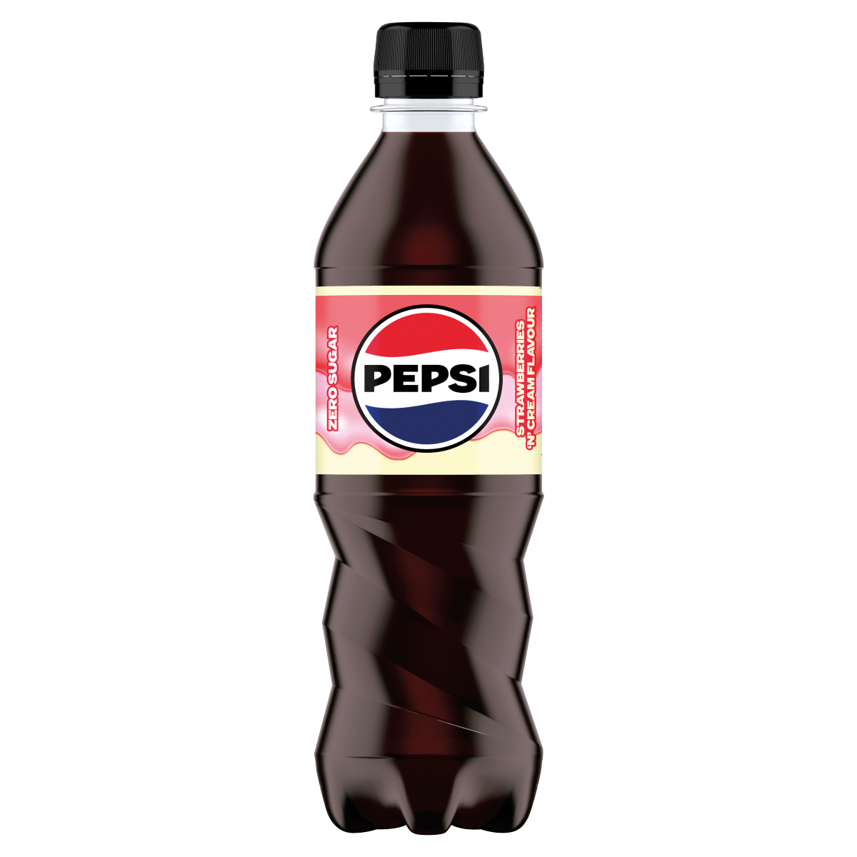 Pepsi Strawberries ‘N’ Cream Flavour 500ml