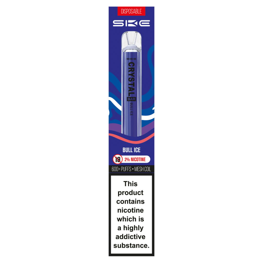 SKE Disposable Crystal Bar Bull Ice