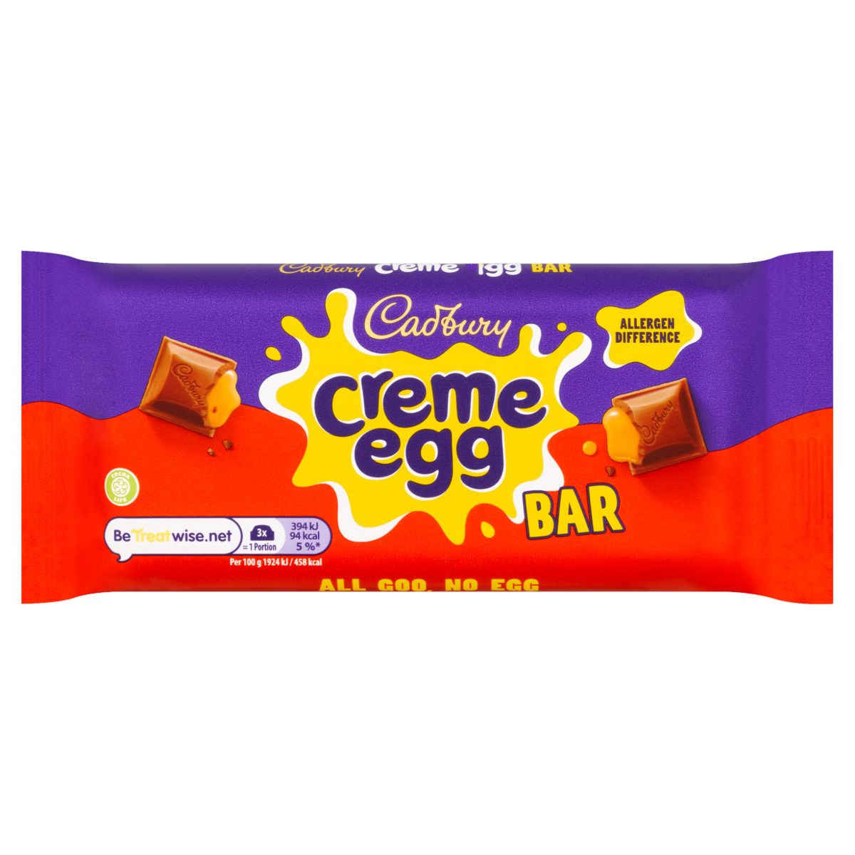Cadbury Creme Egg Chocolate Bar 123g