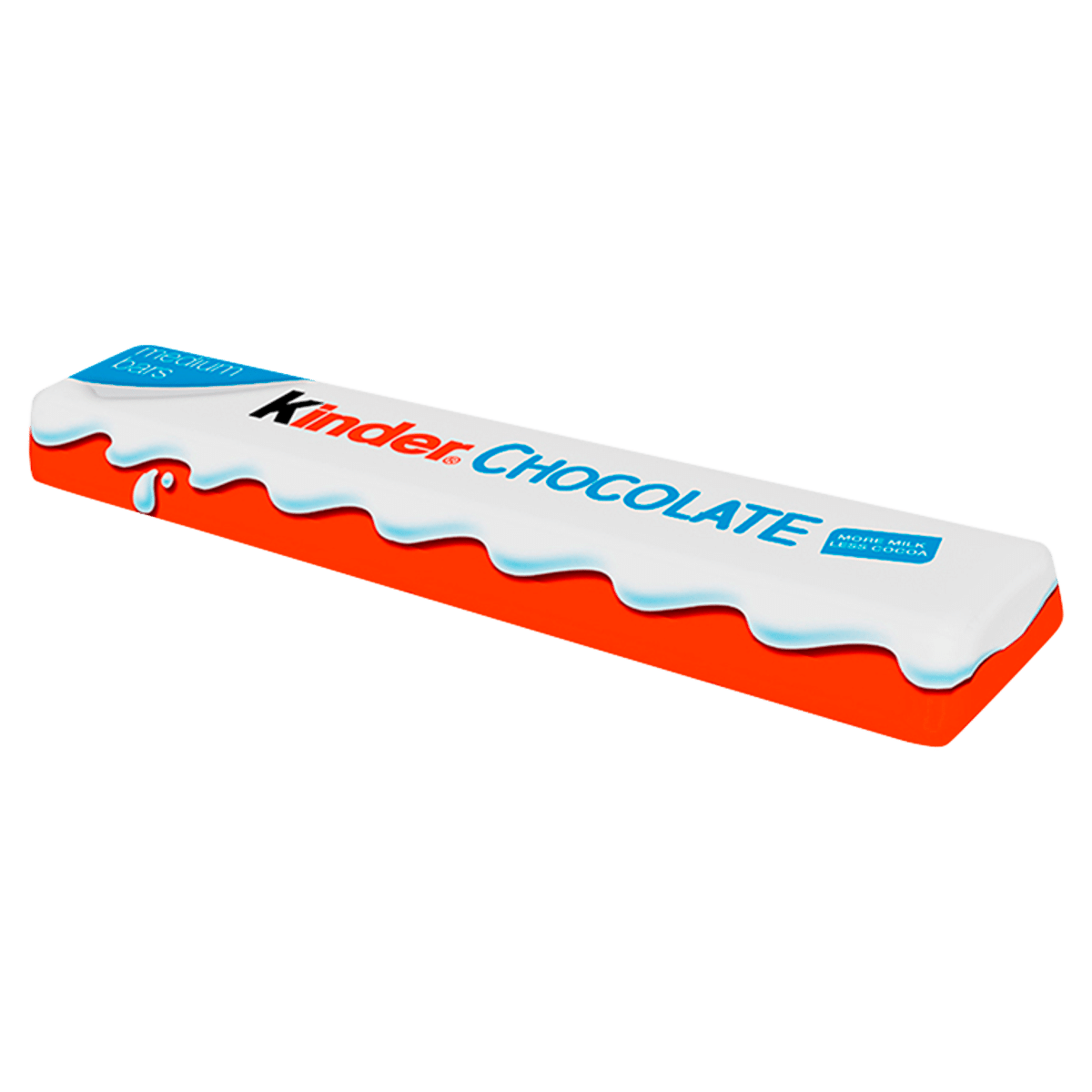 Kinder Chocolate Single Medium Bar 21g