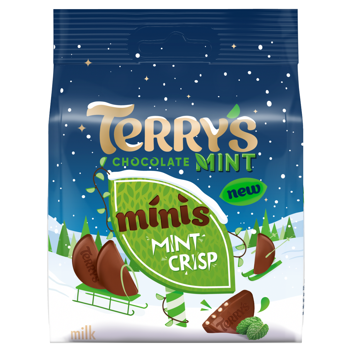 Terry’s Chocolate Mint Minis Mint Crisp 80g