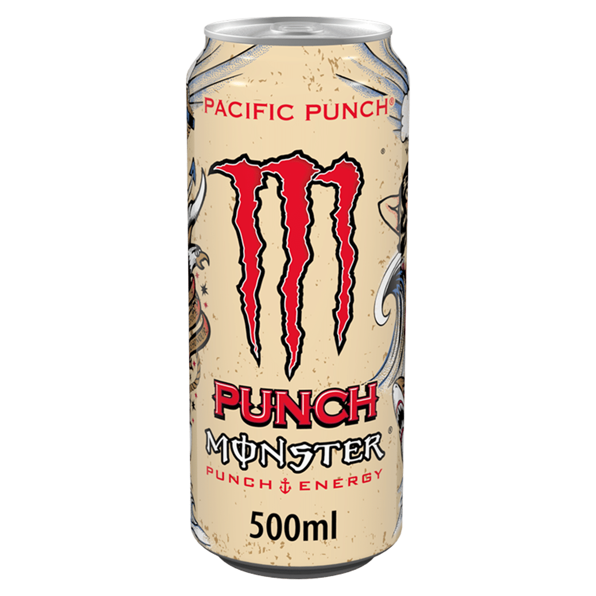 Monster Energy Drink Pacific Punch 500ml - One Stop