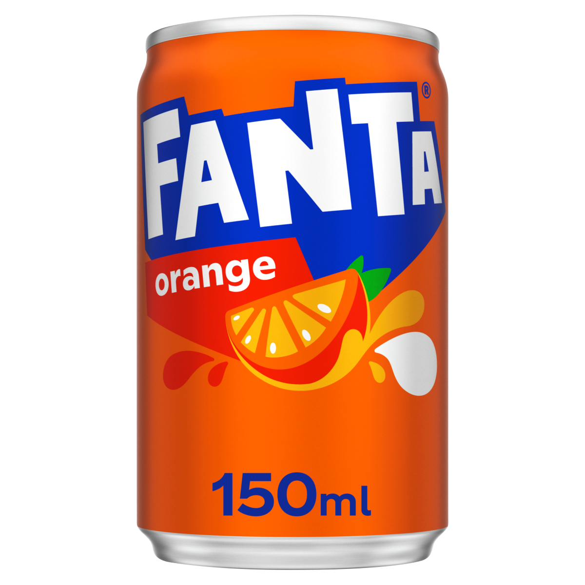 Fanta Orange 150ml Can