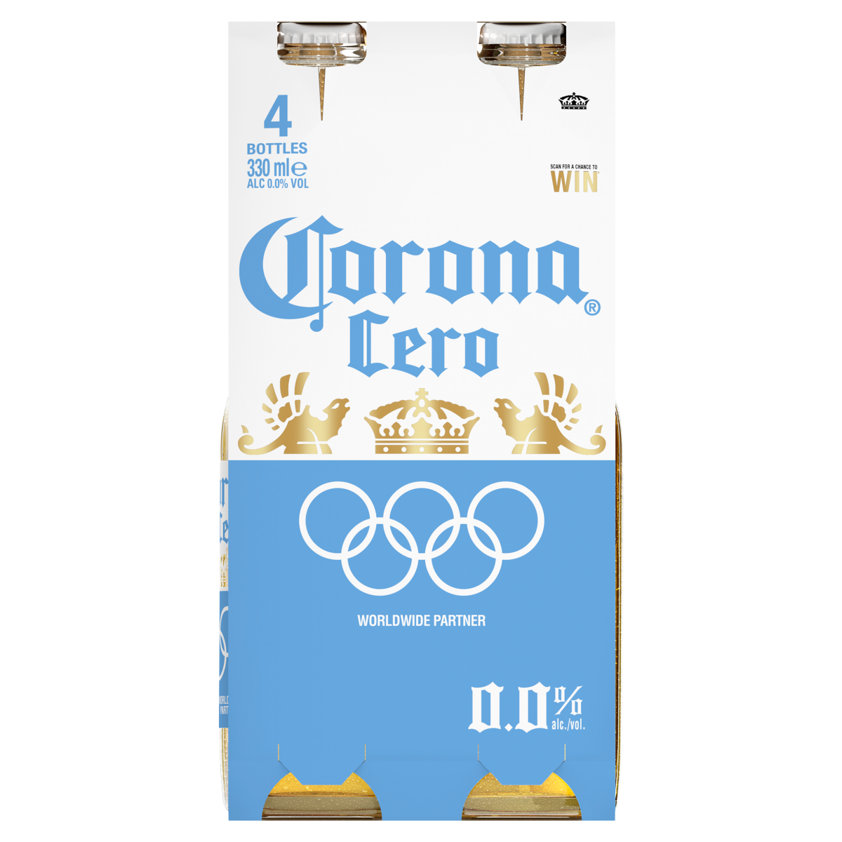 Corona Cero 4 x 330ml