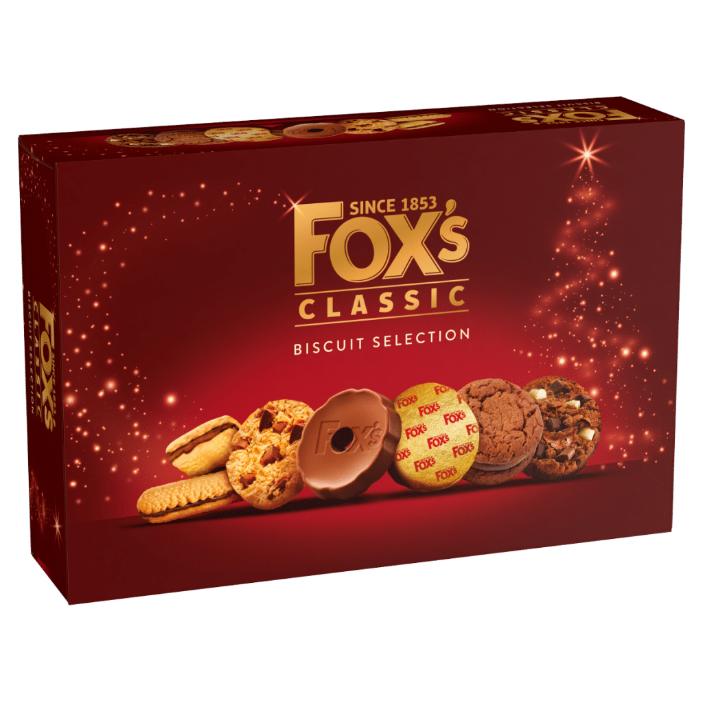 Fox’s Classic Biscuit Selection 550g