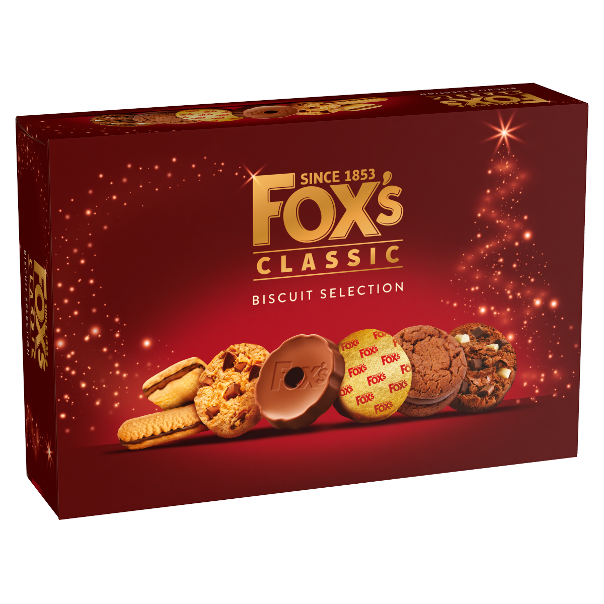 Fox’s Classic Biscuit Selection 550g