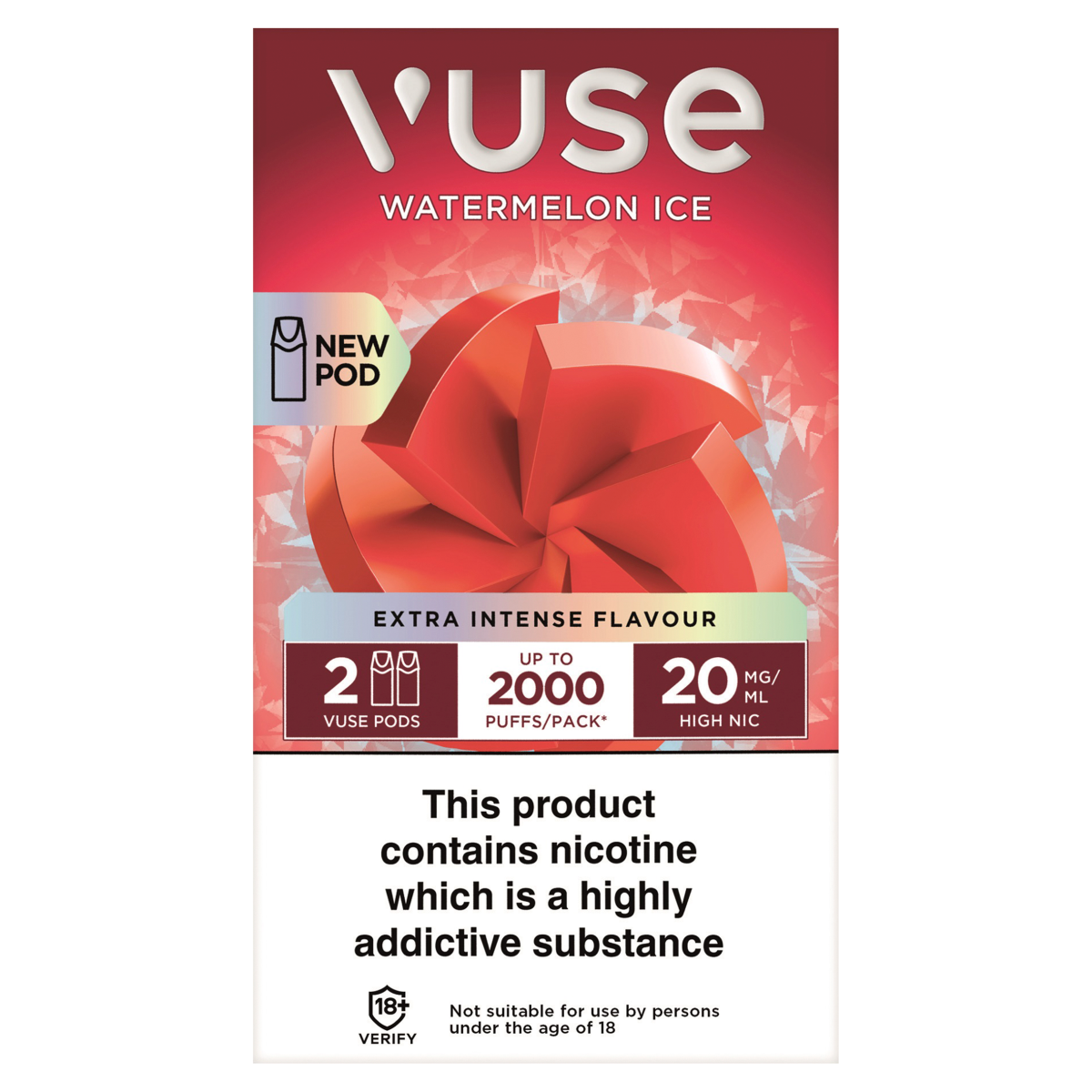 Vuse Watermelon Ice 20mg/ml