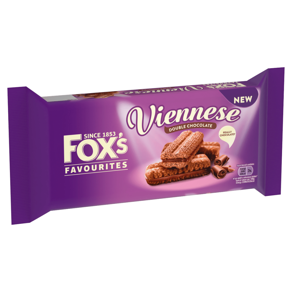 Fox’s Viennese Double Chocolate 120g