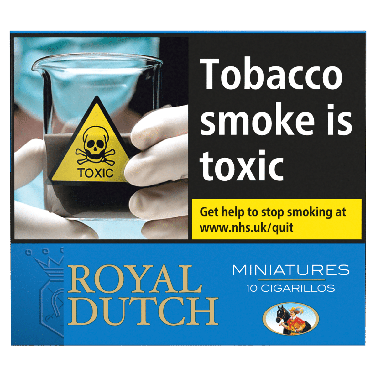 Royal Dutch Miniature Blue 10 Cigarillos