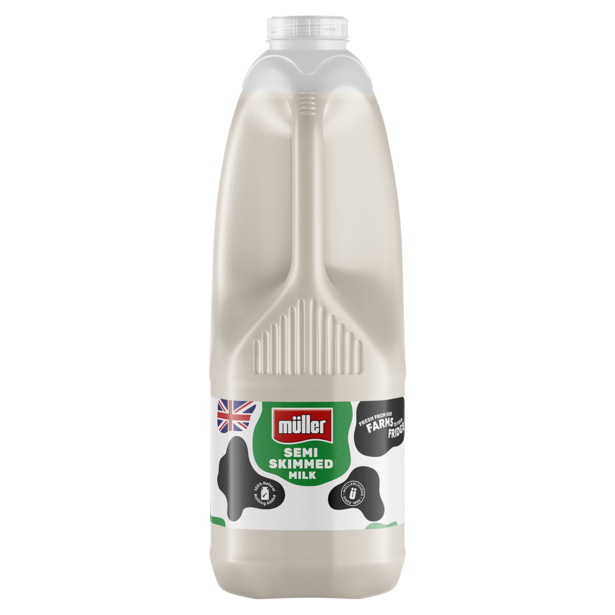 Müller Semi Skimmed Milk 2 Litres