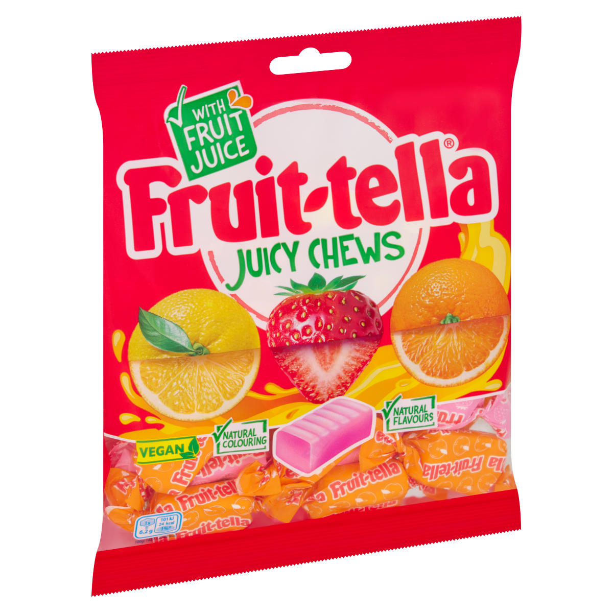 Fruit-tella Juicy Chews 135g