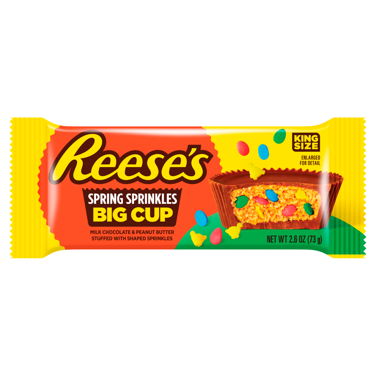 Reese’s Spring Sprinkles Big Cup 73g