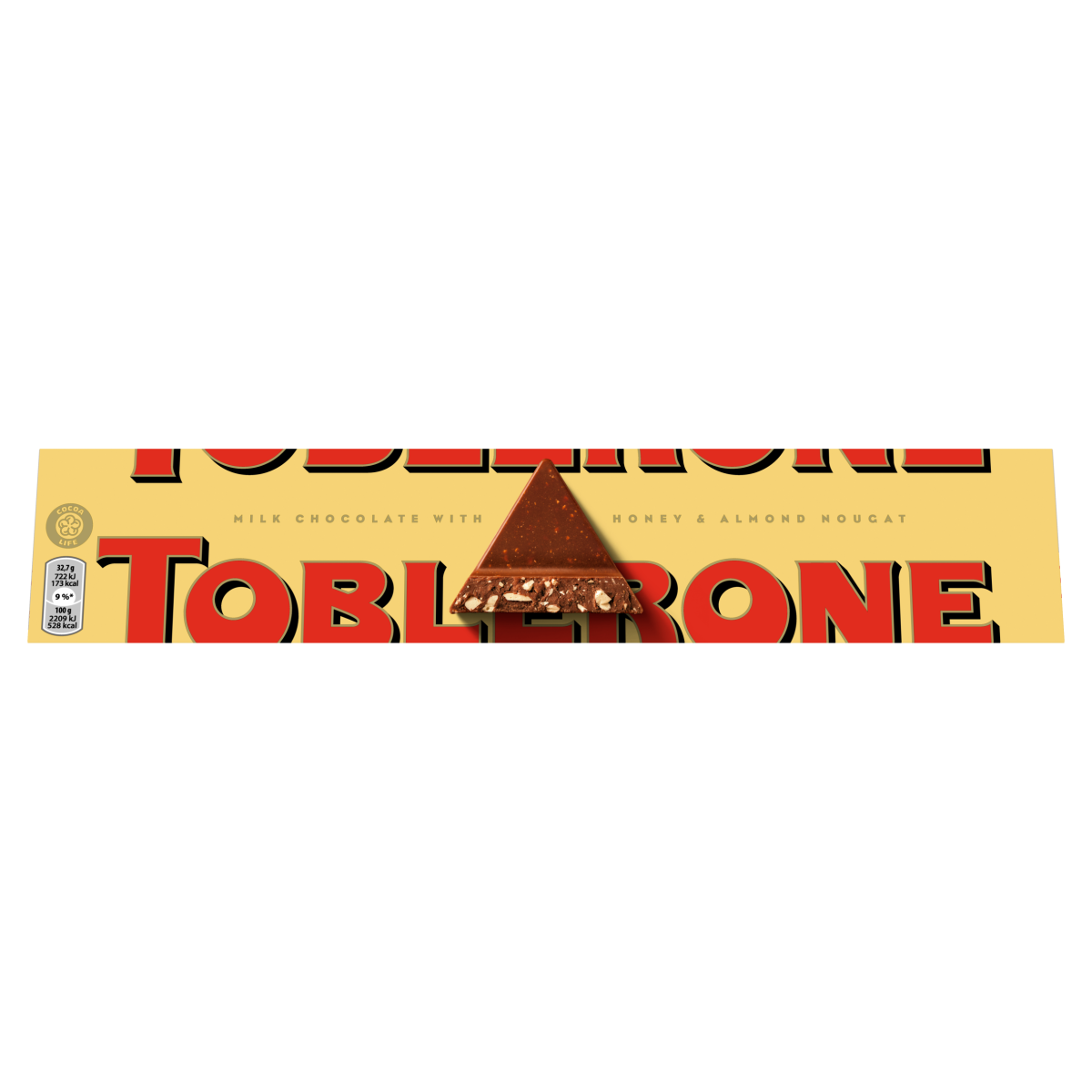 Toblerone Milk Chocolate Bar 360 Gr