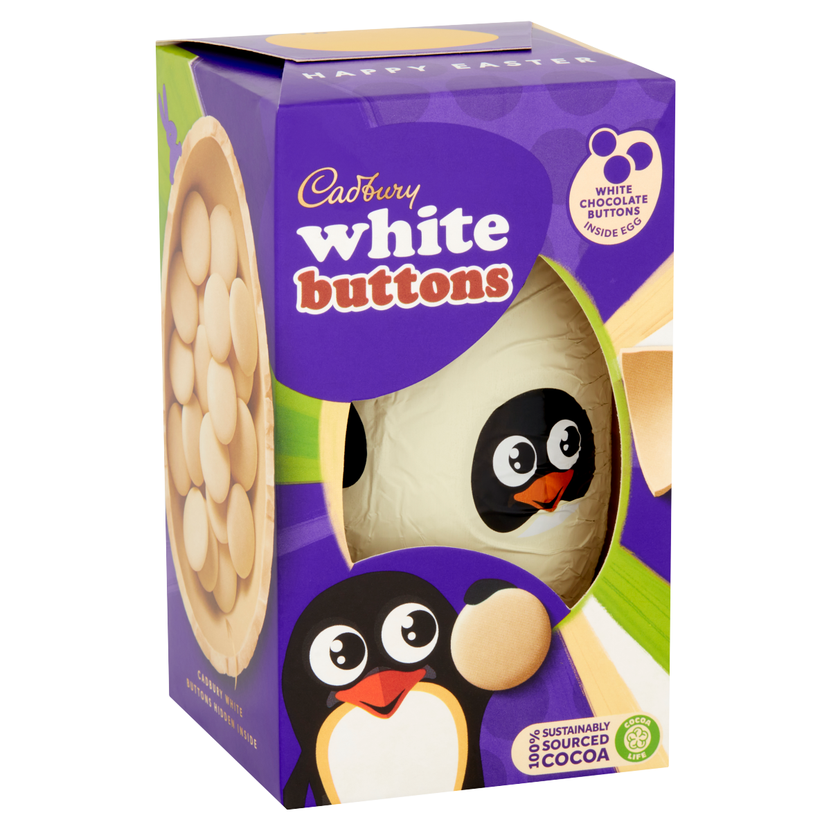 Cadbury White Buttons 98g