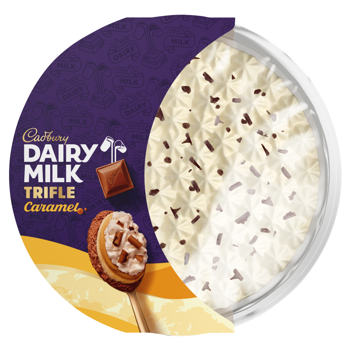 Cadbury Dairy Milk Trifle Caramel 550g