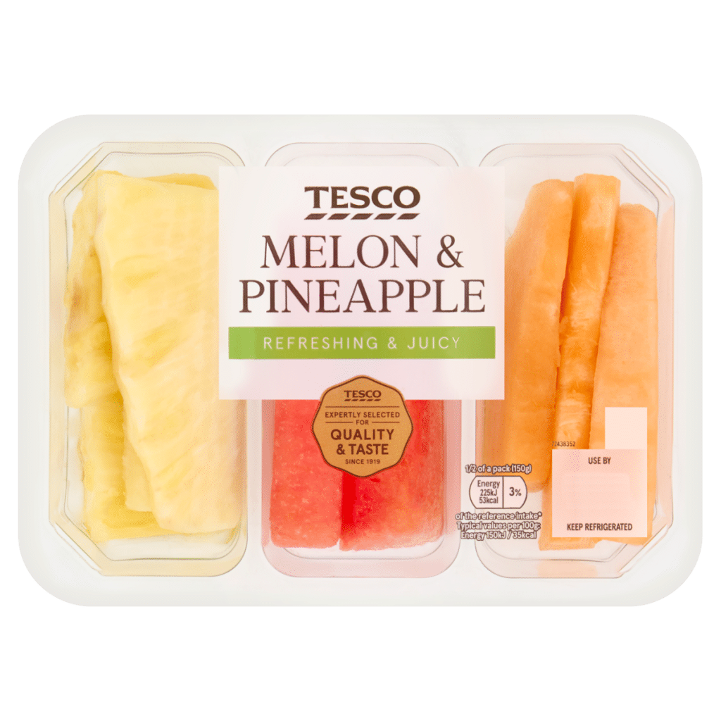 Tesco Melon & Pineapple 300g
