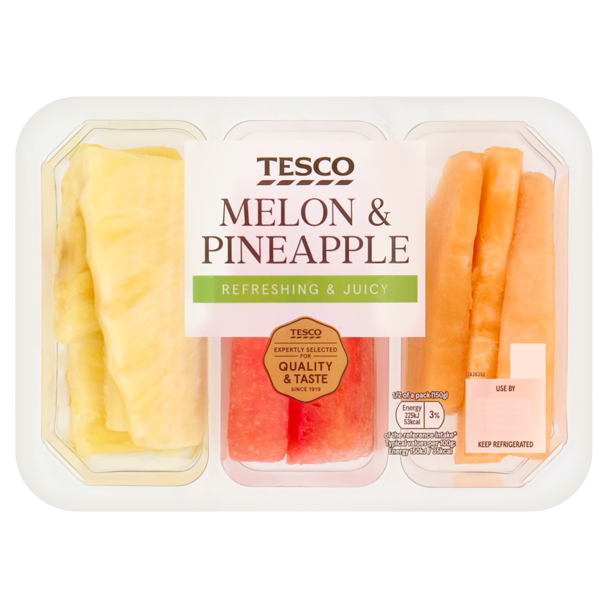 Tesco Melon & Pineapple 300g
