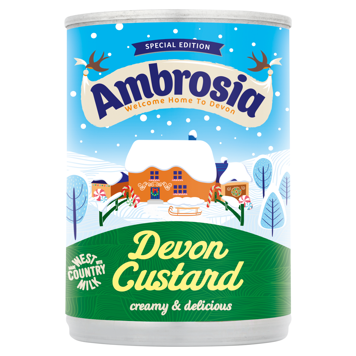 Ambrosia Special Edition Devon Custard 400g