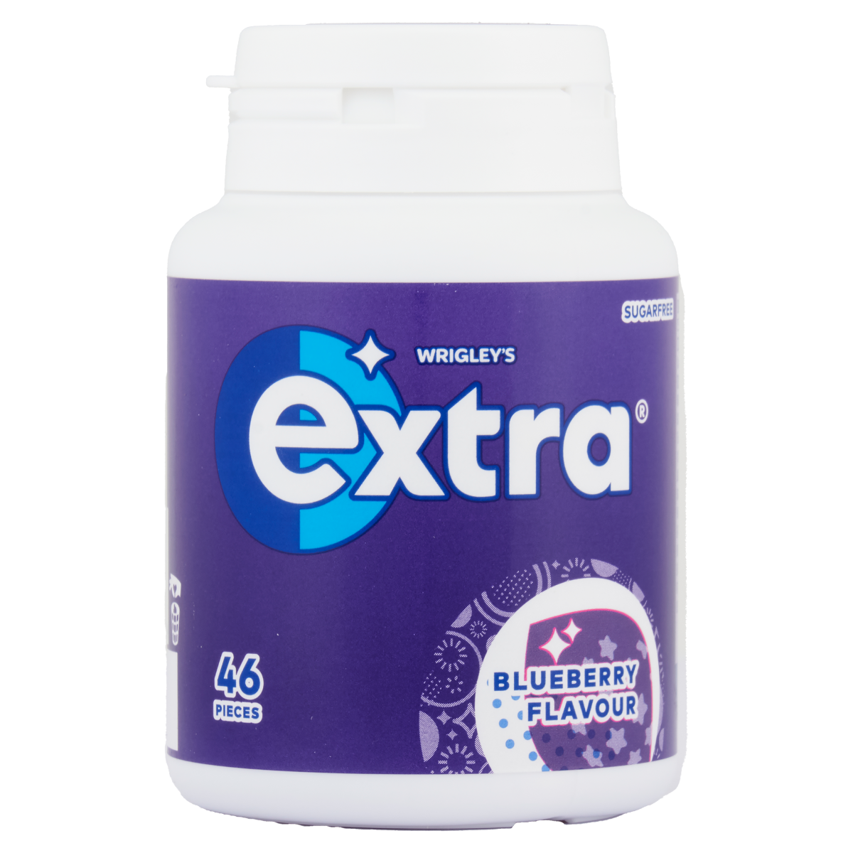 Wrigley’s 46 Extra Blueberry Flavour 64g