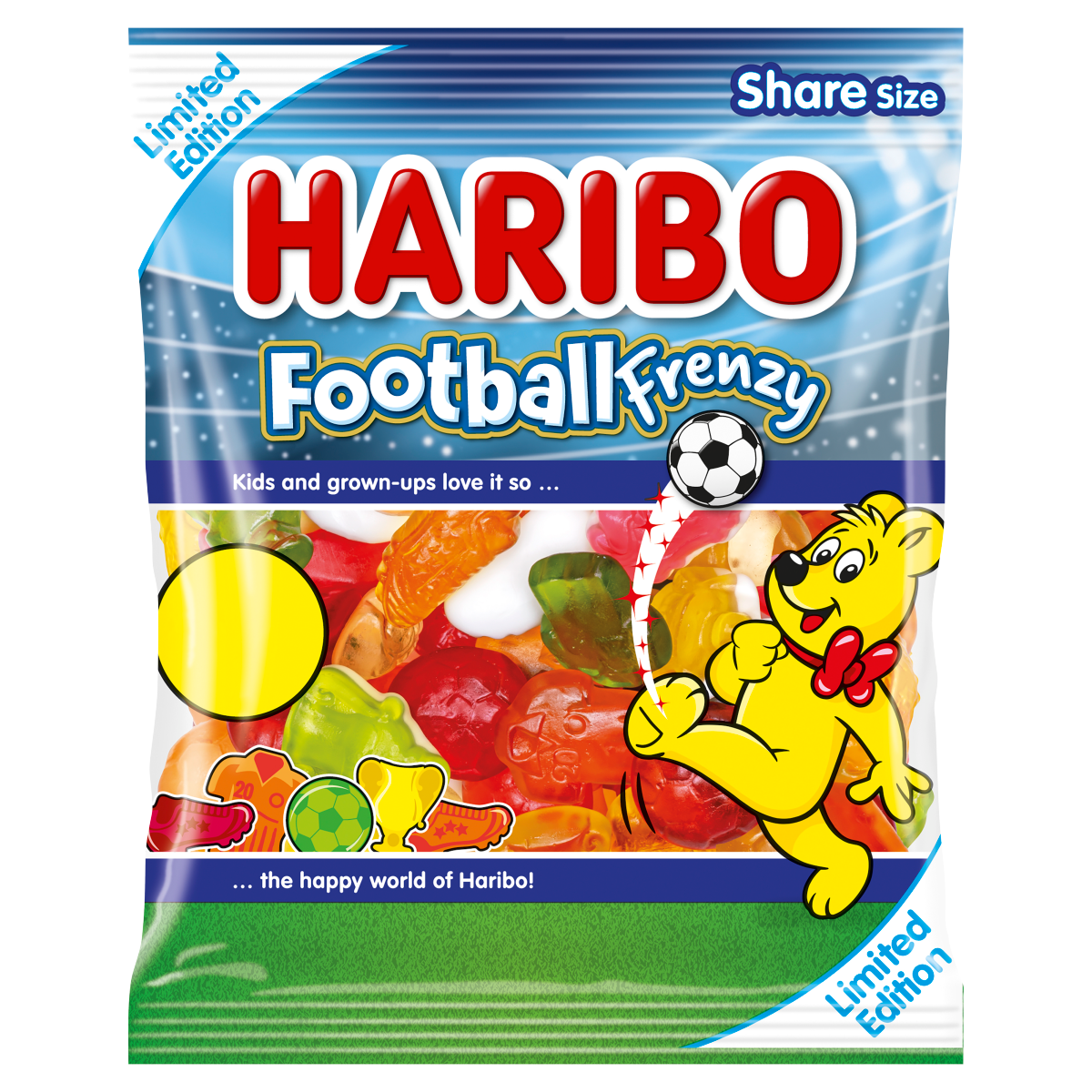 HARIBO Limited Edition Football Frenzy