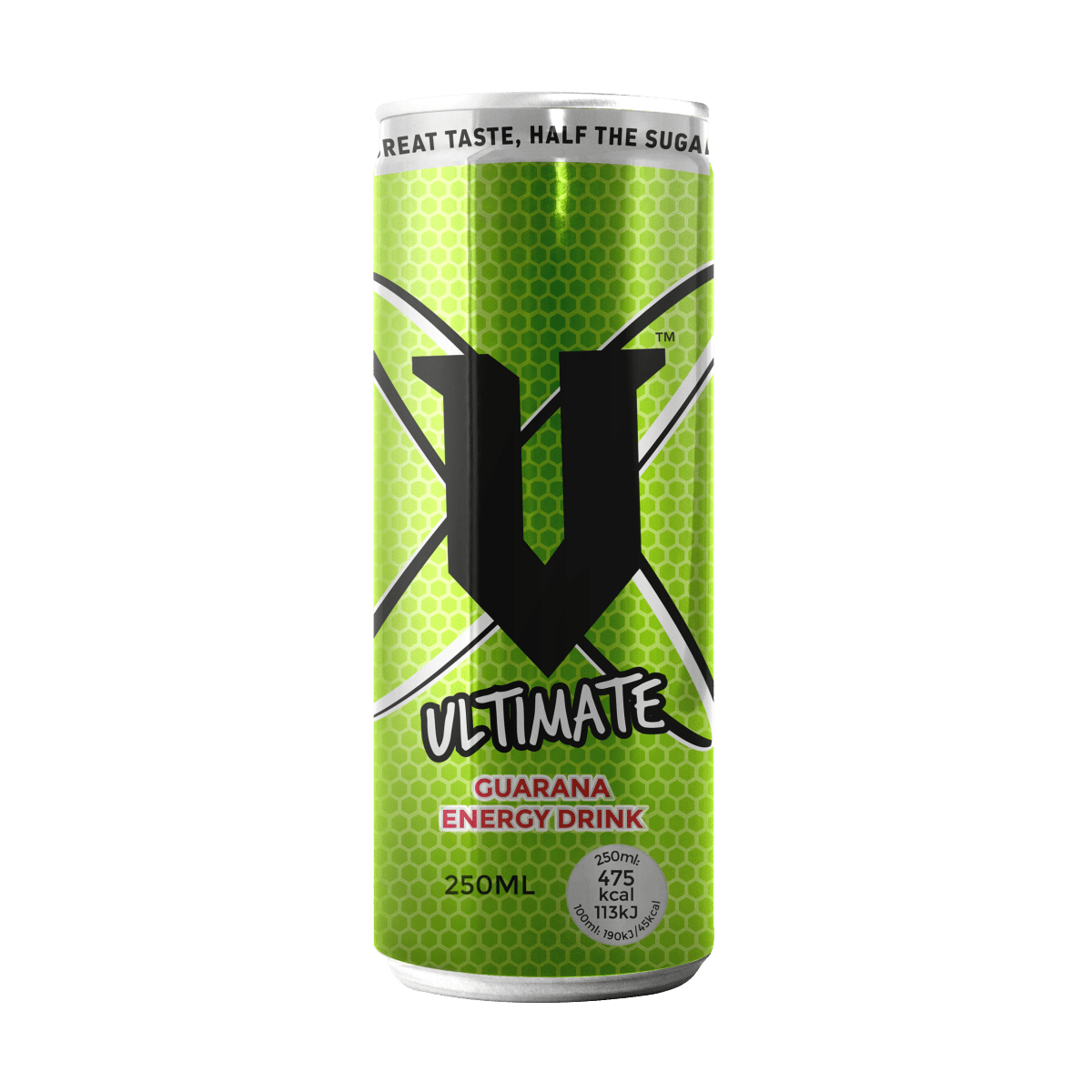 V Guarana Energy Drink 250ml