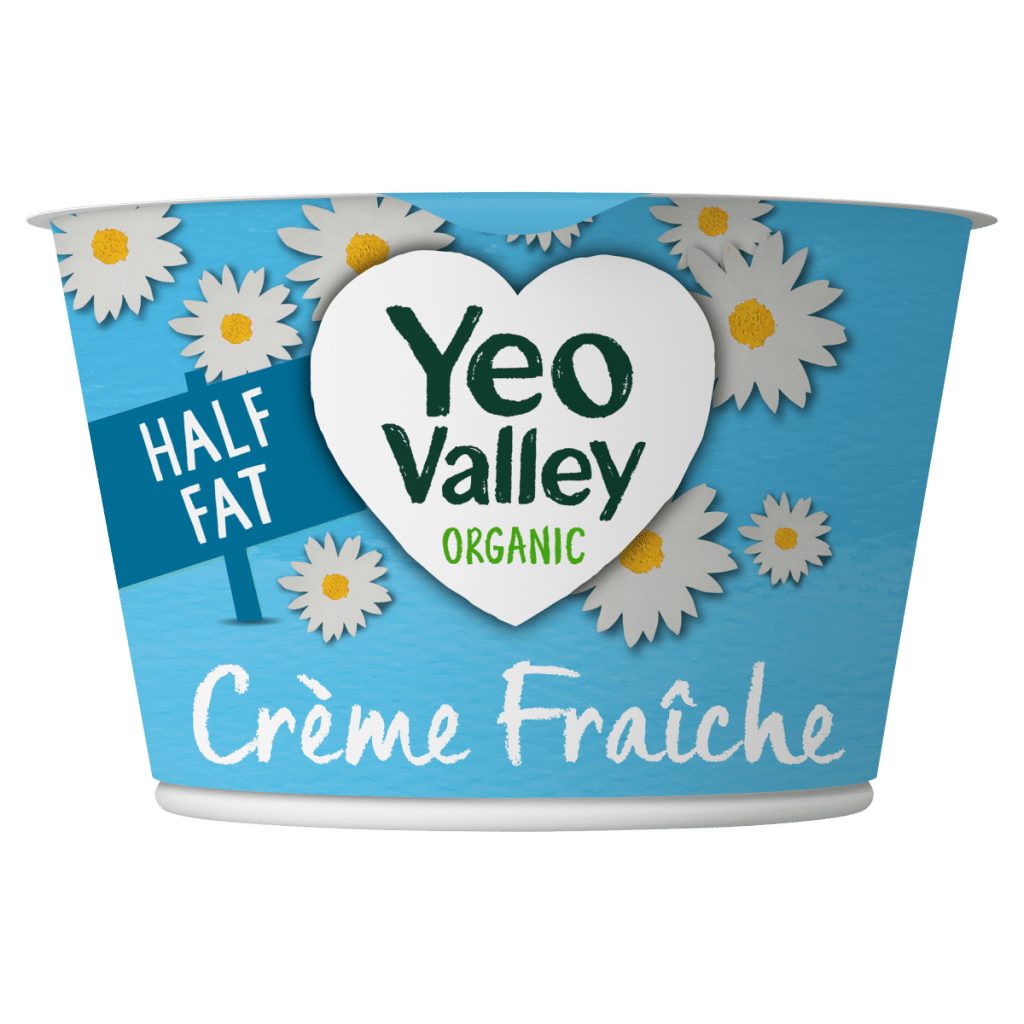 Yeo Valley Organic Half Fat Crème Fraîche 200g