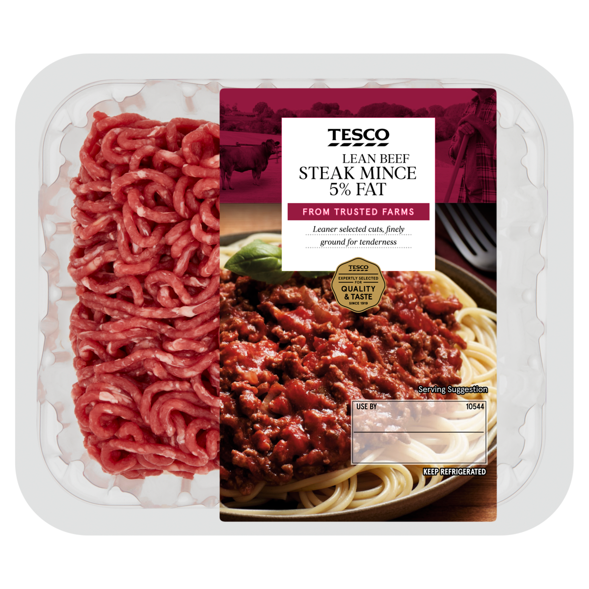 Tesco Lean Beef Steak Mince 500g